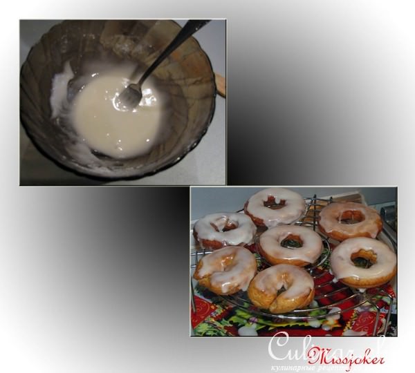 Орехово-медовые пончики