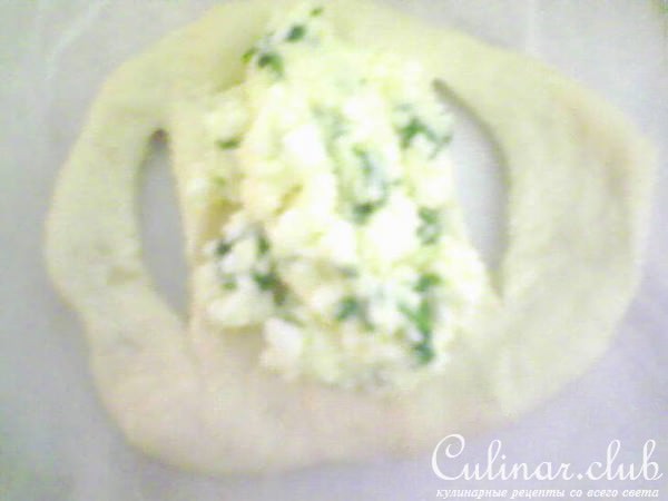 лодочки с сыром
