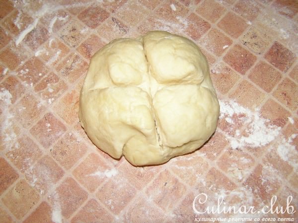 Пирожки "Ракушки" из "спирального" песочного теста
