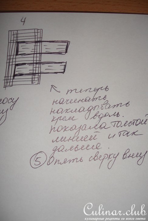 торт "Рыжик"
