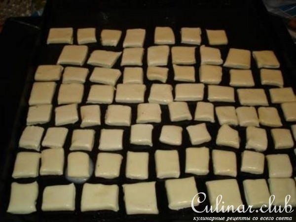 Мини слойки