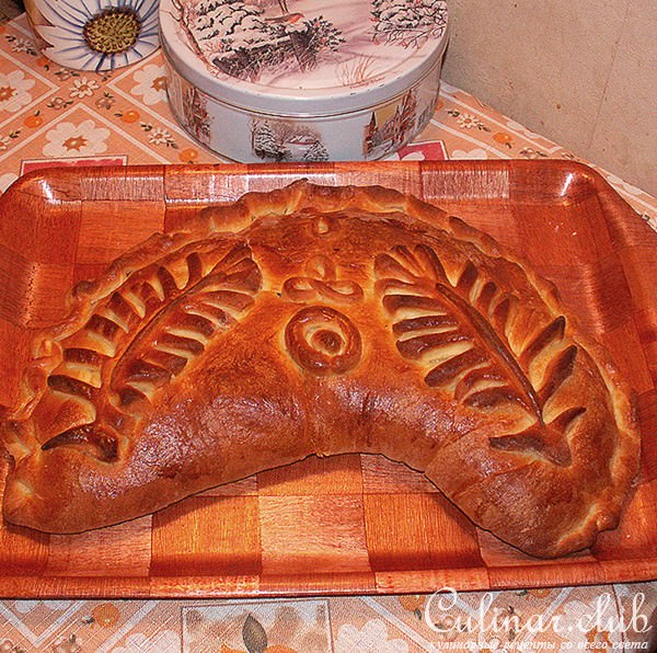 СТАРОРУССКИЕ ПИРОГИ