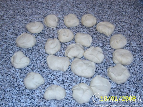 Жареные пирожки