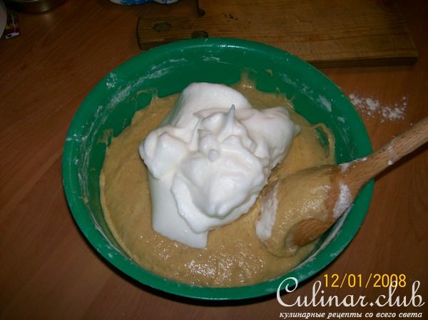 Мягкая медовая коврижка