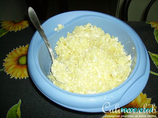 лепёшки с картошкой и сыром