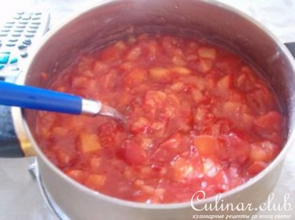 Сливовый пирог со штрейзелем