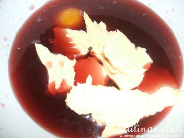 мафинцы на красном вине