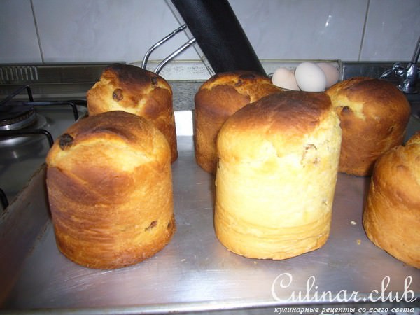 ПАСХАЛЬНЫЙ КУЛИЧ