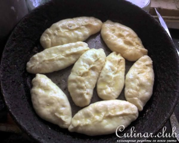 Печеные пирожки