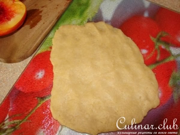 Булочки с нектаринами