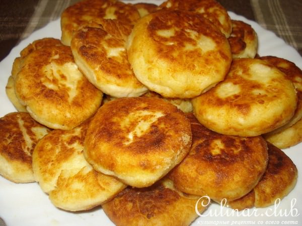 сырники с бананами