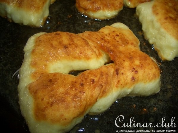 Пышки жаренные