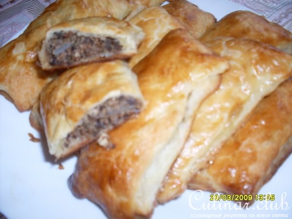 Слойки с ливером