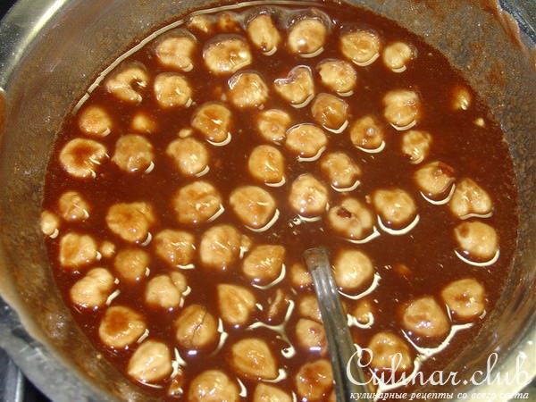 Кекс ореховый „Щелкунчик“.