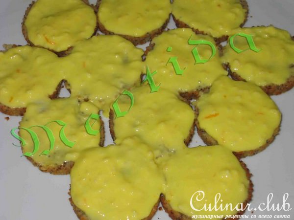 Тортик "Соты"