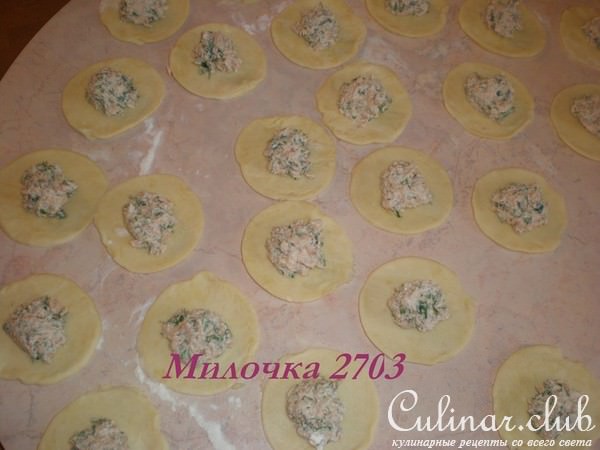 Пирожки «Крабики»
