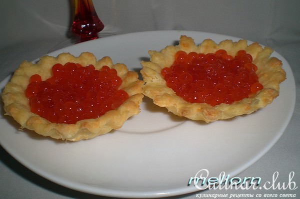 Сырные тарталетки