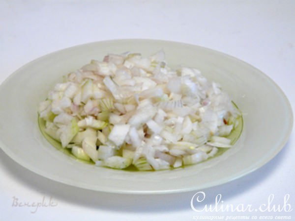 Узбекские луковые лепeшки