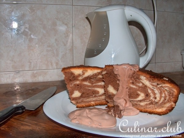 Кекс Мраморный