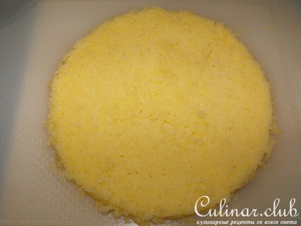 Манник в микроволновой печи