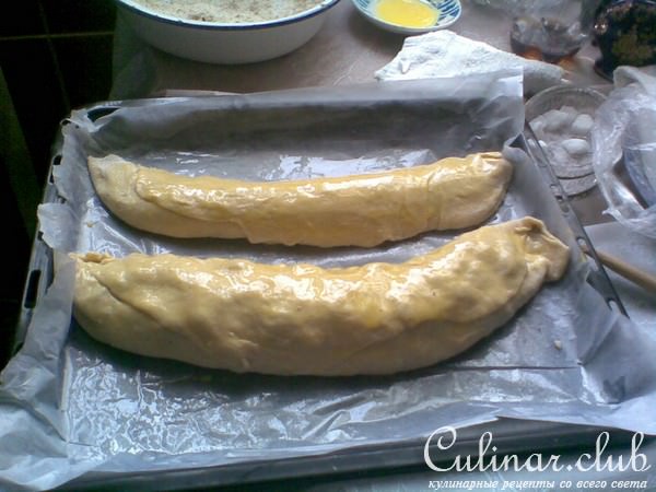Ореховый рулет