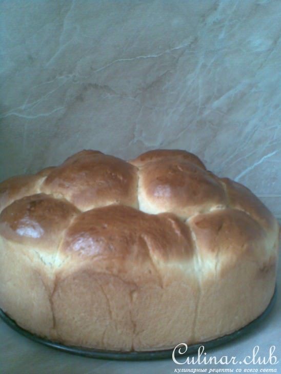 Пампушки с чесноком