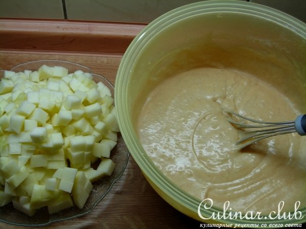 Яблочные маффины a la "Bratapfel"