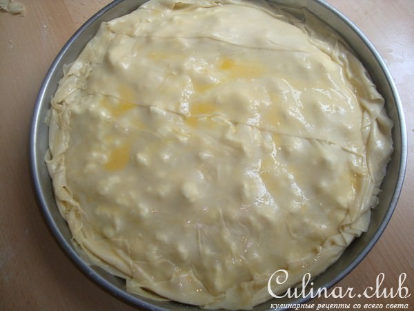 Турецкий бёрек ( вариант )