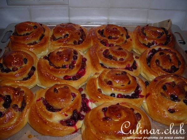 Канадский Бриош (от кулинара julia )