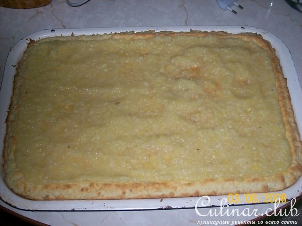Лимонный пирог