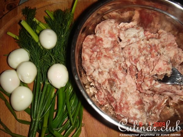 Расстегай (начинка сборная)