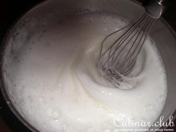 Маковый пирог не грамма муки.