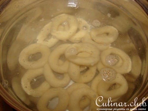 Баранки по -домашнему