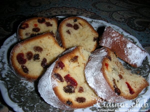 Кекс "Вишенка + Изюминка"