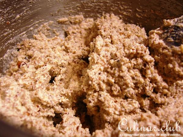 Ореховые маффинки