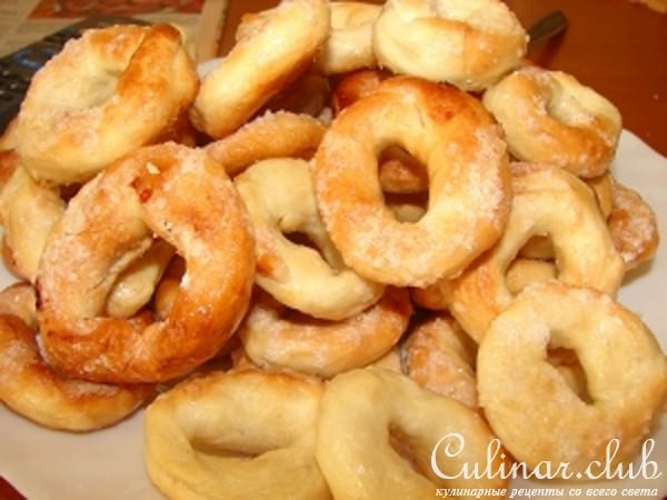 Баранки по -домашнему