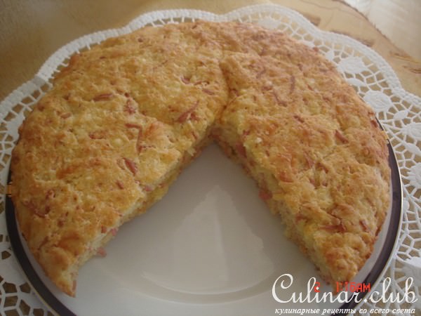 соленый кекс