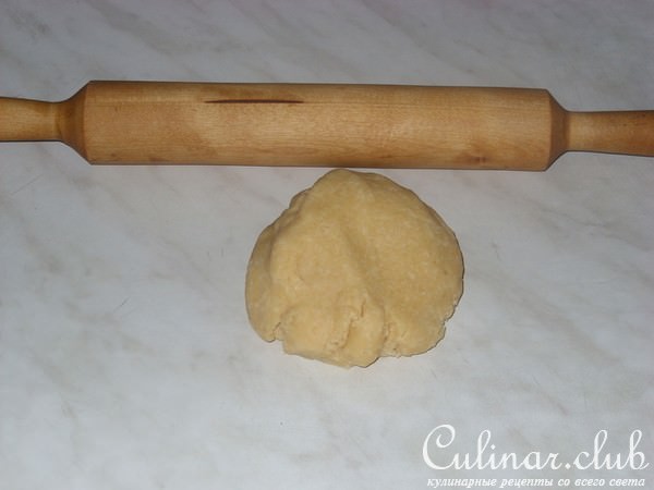 Сырное печенье