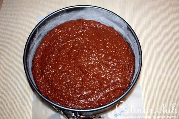 Торт Капрезе с лимоном