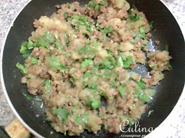 Булочки узелочки с начинкой
