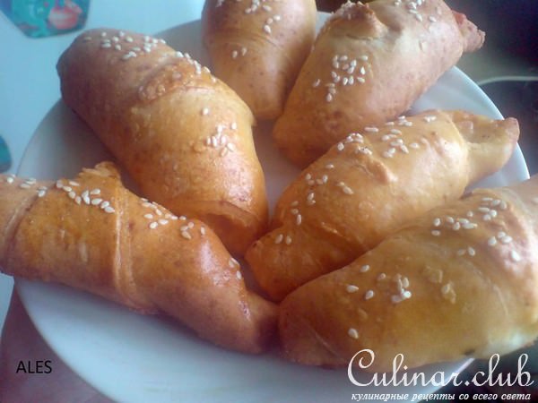 Пикантные рогалики