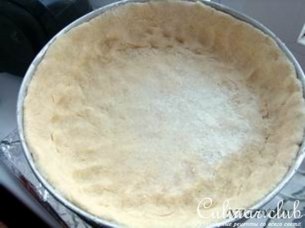 Песочный пирог с творогом «а-ля Ракоци»