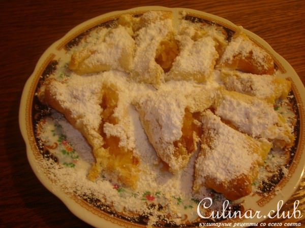 яблоки в кармашке