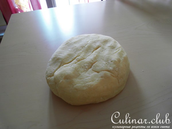 Картофельный рулет с начинкой