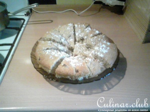 Булочки с изюмом