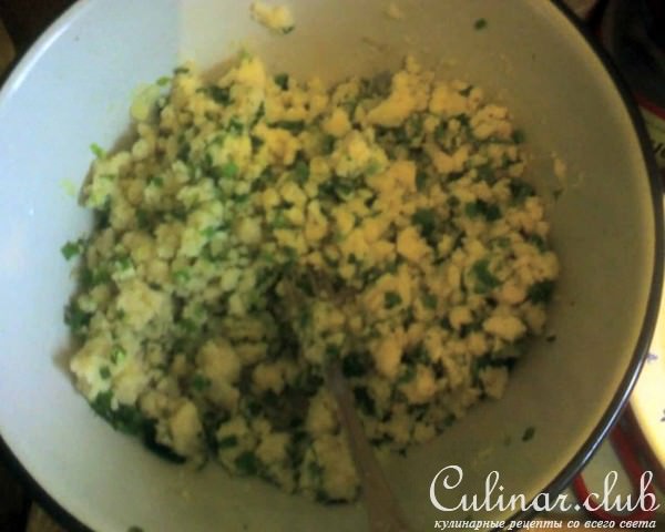 Пирожки с грибами и картофелем