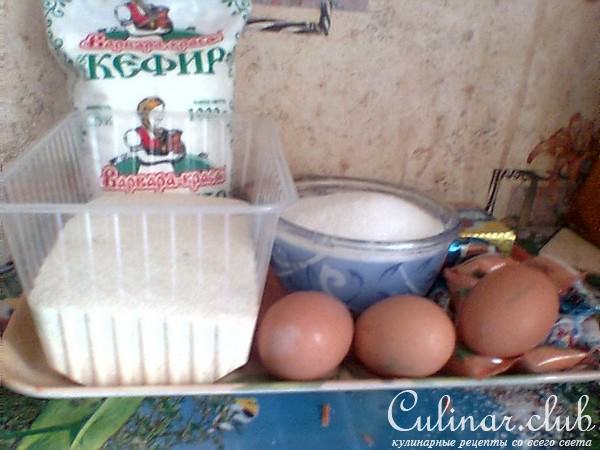 Манный пирог (вариант)