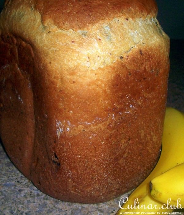 ПАСХАЛЬНЫЙ КУЛИЧ(для хлебопечки)