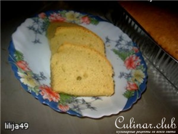 Банановый кекс