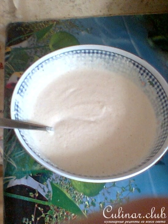 Манный пирог (вариант)